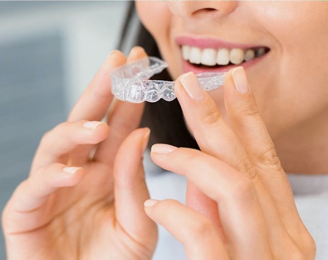 Clear Aligners - Invisible teeth straightening at Dr. Dentium Dental Clinic