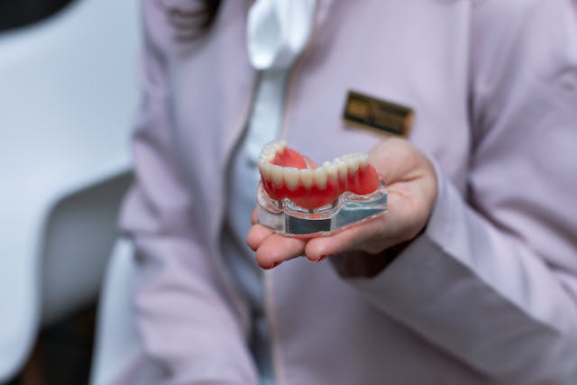 Complete Dentures - Full mouth replacement at Dr. Dentium Dental Clinic