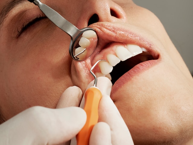 Dental Consultation and Oral Examination - Comprehensive oral health evaluation at Dr. Dentium Dental Clinic