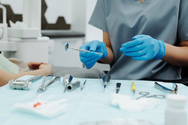 Surgical Extraction - Impacted teeth removal at Dr. Dentium Dental Clinic